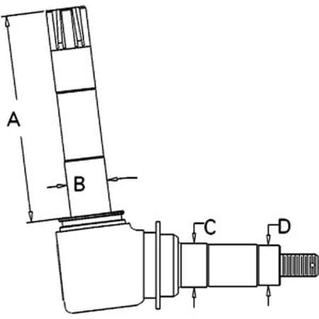 Aftermarket Spindle K262207